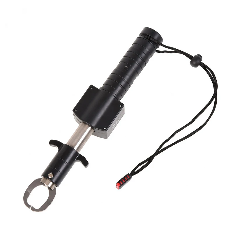 Продажа 3IN1 светодиодные электронные цифровые рыбы губы захват; рыболовные снасти сцепление плоскогубцы для захвата инструмент со шкалой Вес Водон...