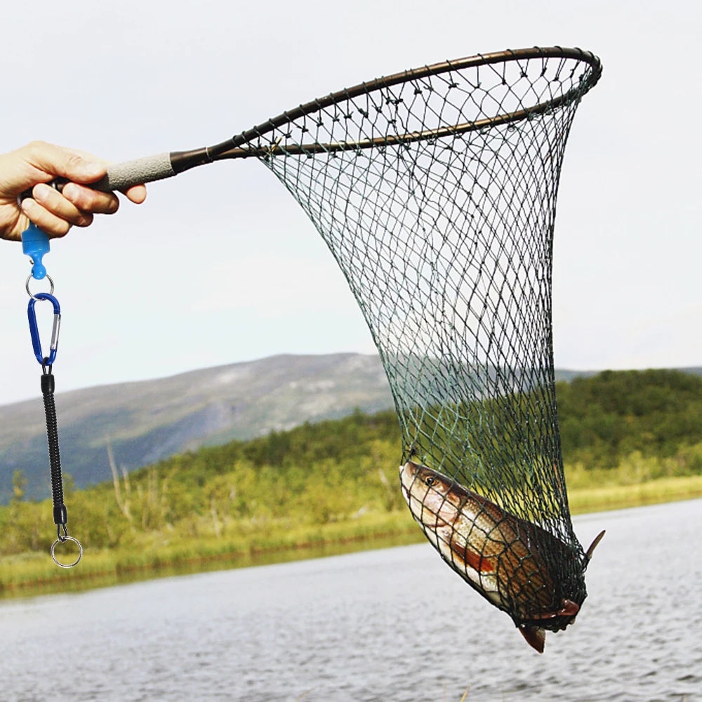 Новые рыболовные инструменты магнитный зажим для высвобождения с веревкой Многофункциональный быстросъемный зажим держатель рыболовный аксессуар