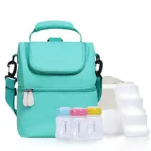 LAND теплоизоляционные Детские Пеленки сумки для коляски водонепроницаемый подгузник сумки для пеленания Mommy Коляски Сумки кулер сумки MPB88