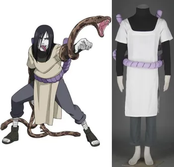 

NARUTO Orochimaru cosplay costume halloween costumes