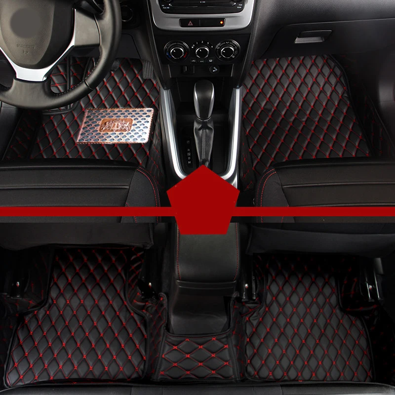 

Custom Car Floor Mats Carpets Foot Pads Protector Cover Accessories For Suzuki Vitara Escudo 2015 2016 Car-styling