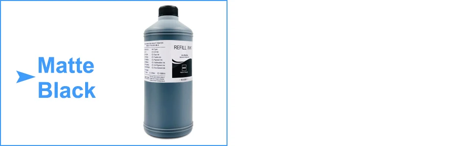 Kit para Epson Universal Pigmento Tinta Reenchimento Surecolor P600 P800 P6000 P7000 Stylus Pro 7890 9890 3800 3880 11880 9x1000 ml 8 Kits de recarga de tinta