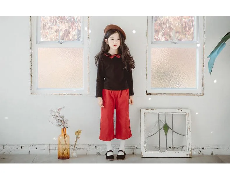 casual solid button kids skirts for girls cotton skirt clothes little big girls long skirts children clothing 2017 spring summer kids skirts clothes (9)