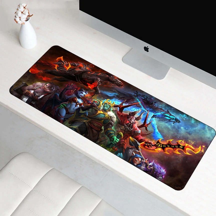  70x30cm Dota 2 Gaming Mouse Pad Best Speed Gamer Large XL padmouse Rubber Laptop Notebook Lockedge 