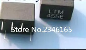 

50pcs LTM455EW LTM 455EW LTM455E CFWM455EW 5Pin DIP-5 455KHz crystal