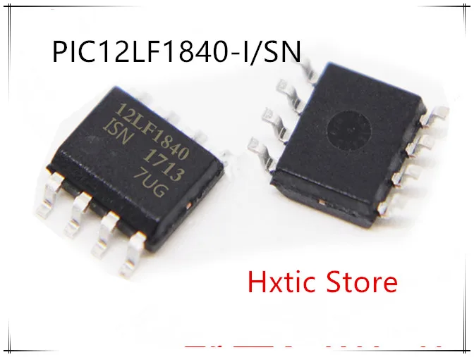 10 шт PIC12LF1840 PIC12LF1840-I/SN 12LF1840 SOP-8 IC | Электроника