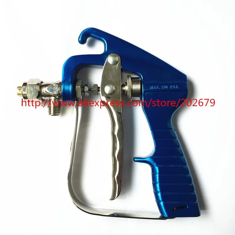 The new high pressure Airless spray gun high pressure fan high