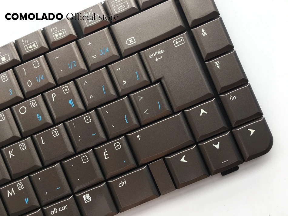 CF Canada-French keyboard For HP Pavilion dv3000 dv3100 dv3500 dv3500t dv3600 dv3600t dv3700 dv3800 Keyboard CF Layout (2)