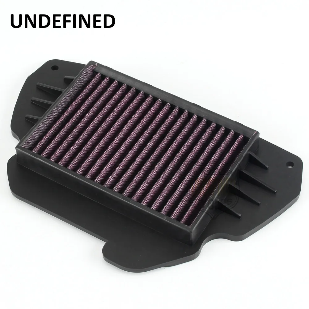 

For Honda CB650F CBR650F 2014 2015 2016 2018 Motorcycle Air Filter Stack Reuseful Element Replacement Air Cleaner UNDEFINED