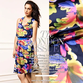 

CNUM SP168 Pure Silk/ The Upwind Fragrance/ Silk Fabric 93% Silk 7% Spandex Elastic/ Width 1.18yd Thickness 19mm /by m