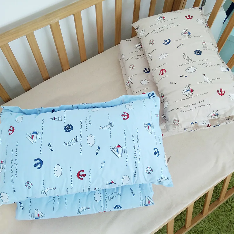 Baby Kids 2 in 1 Multifunction Pillow Quilt Cotton Air Conditioning