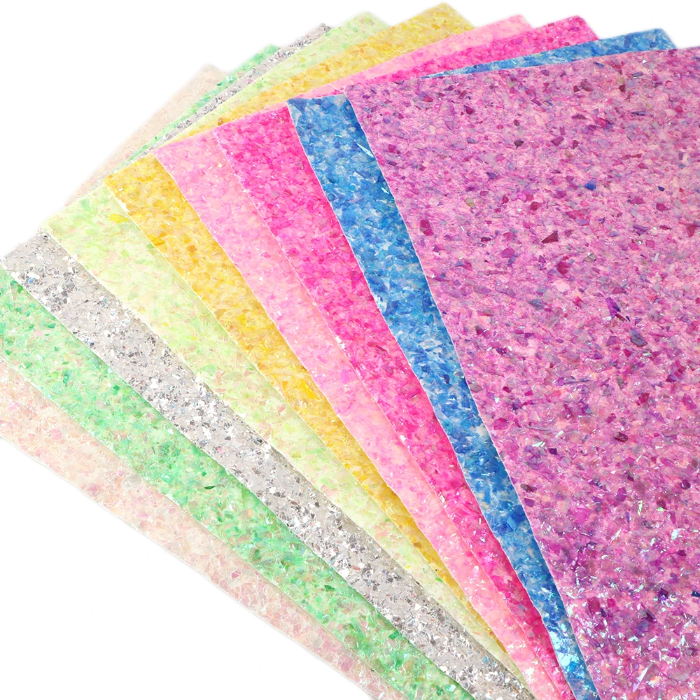 

David accessories 20*34cm faux artificial Synthetic leather fabric hair bow diy decoration crafts 1piece,1Yc6458