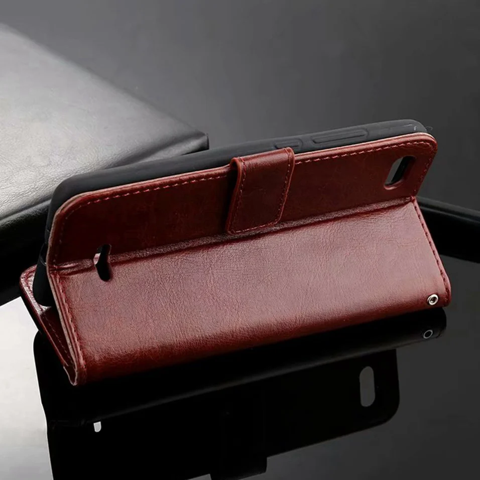 WhaY Vintage Case For Xiaomi Redmi 6A Case Wallet Kickstand PU Leather Shockproof Luxury Xaomi Redmi 6A Cover Filp Fundas Coque  (1)