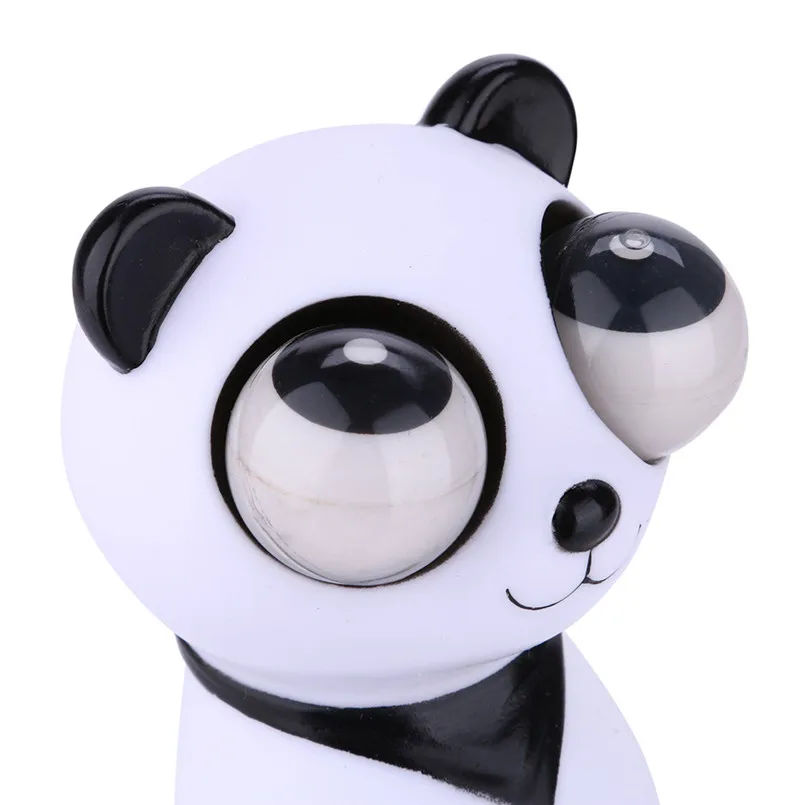 Kawaii Panda Pop Out eye squishy медленно поднимающиеся мягкие игрушки снятие стресса Декор антистресс игрушки для детей brinquedos