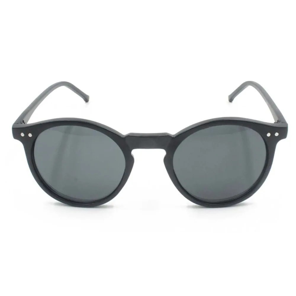 Винтажные круглые солнцезащитные очки, легкие цветные солнцезащитные очки в оправе с защитой от уф400 лучей