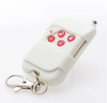 

dhl or fedex 200pcs Wireless Remote Control 433mhz 12V Keychain Key Telecontrol ForHome Burglar Security Alarm System