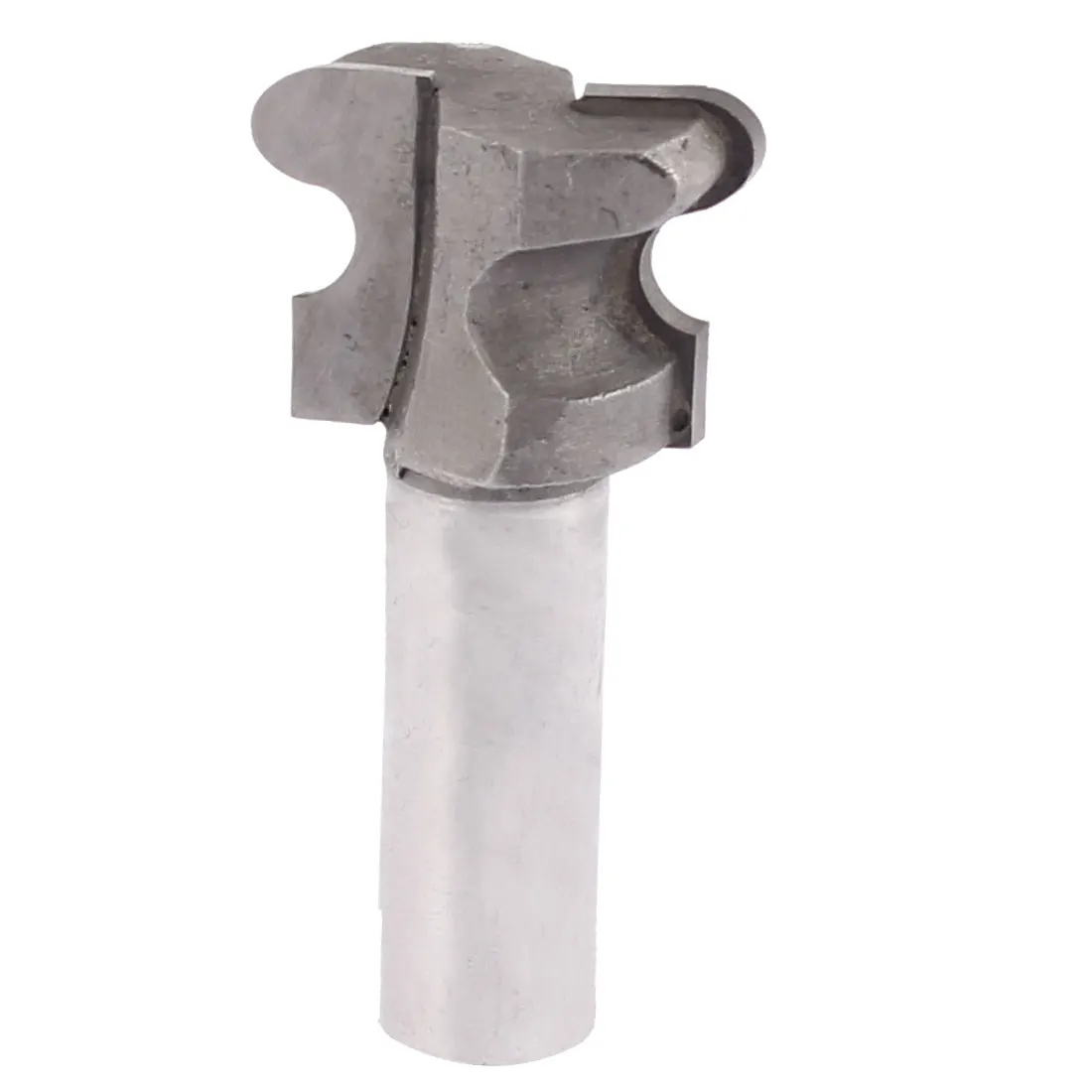 

Carpentry Tool Round Shank 1/2" X 1 1/8" Double Finger Router Bit Cutter