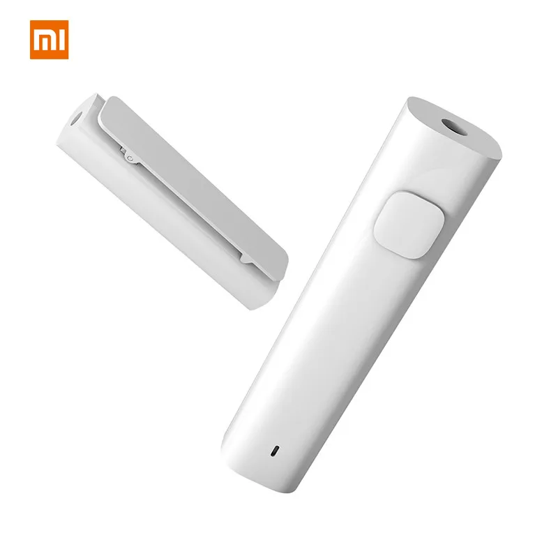 

Xiaomi Mijia Bluetooth 4.2 Audio Receiver Wireless Adapter 3.5mm Jack AUX Music Headphone Hands Free For xiaomi Smart home