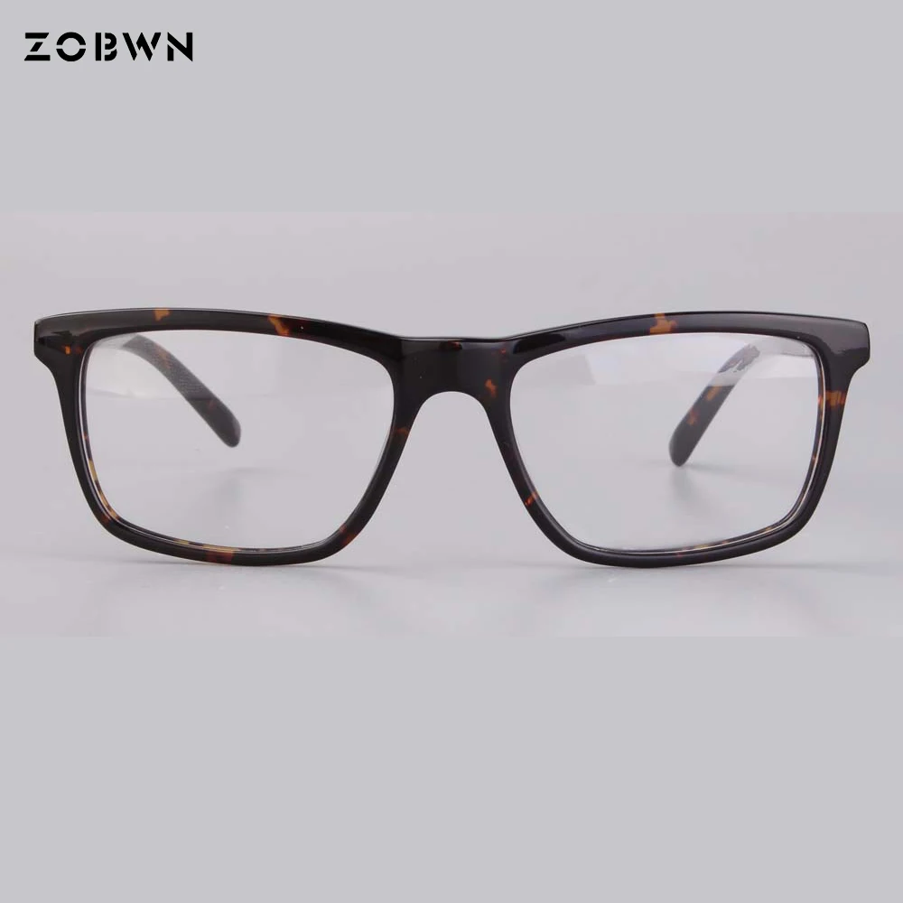 High Quality Man Business Eyeglasses Optical Glasses Women New Retro Full Frames Can Put