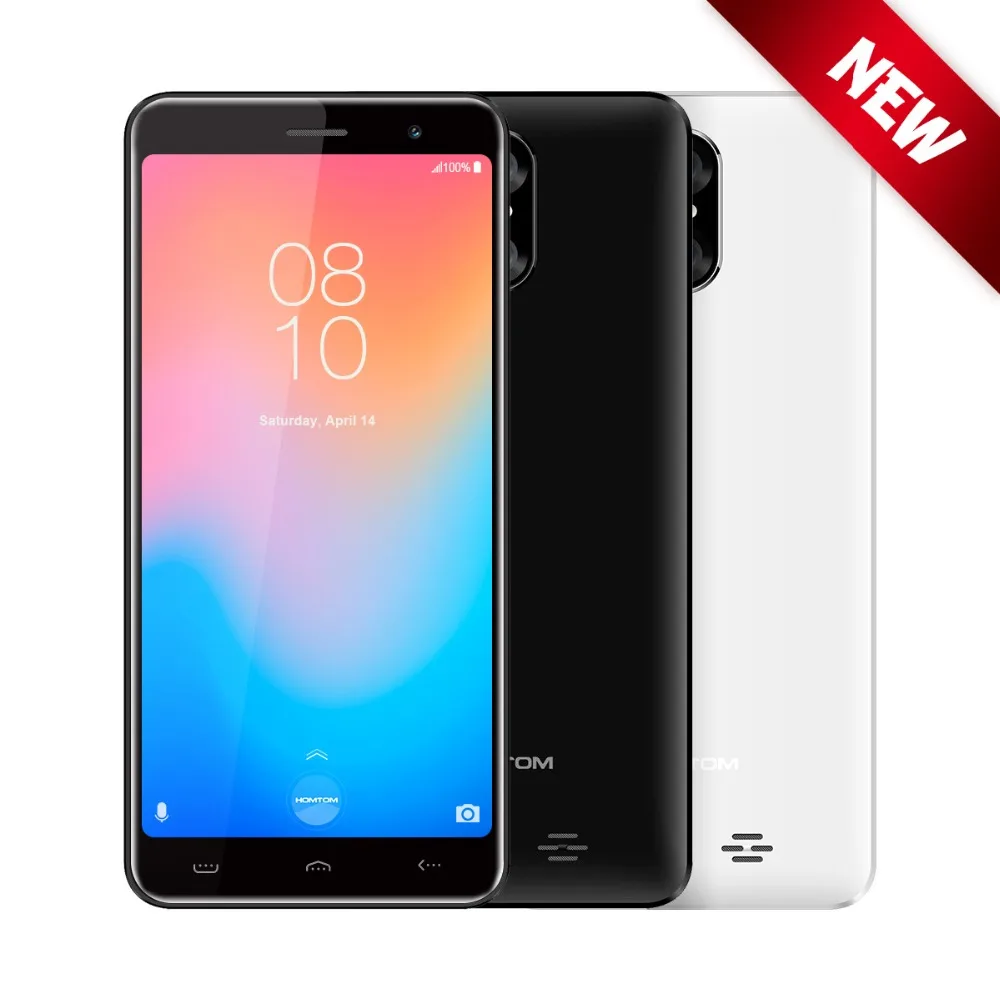 HOMTOM C13 1 ГБ Оперативная память 8 Встроенная 3g WCDMA мобильный телефон 5 0 дюймов MT6580M 4