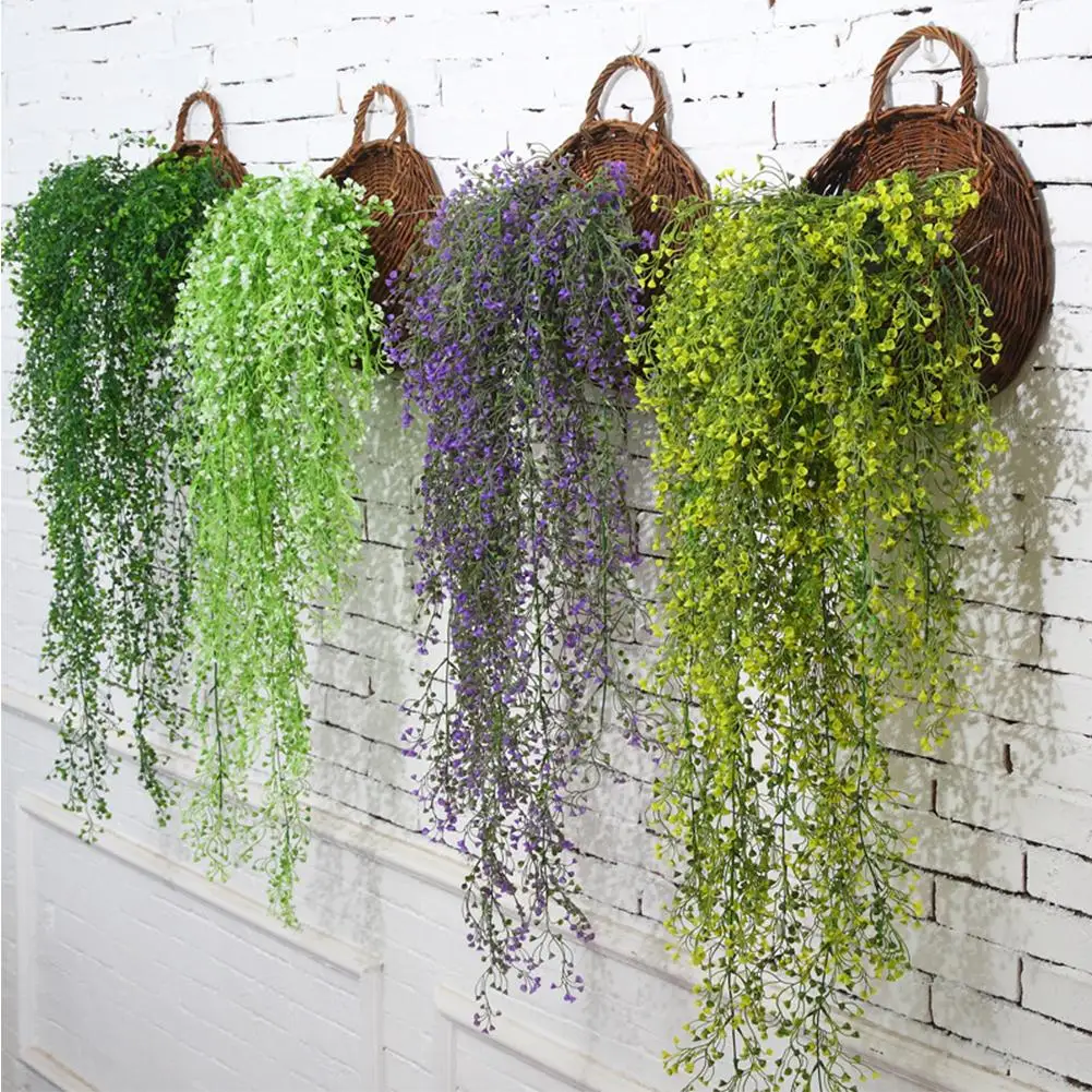 

Three-Dimensional Simulation Plant Wall Decoration Willow Wall Decoration Home Living Room Bedroom Wall Hanging Decoration