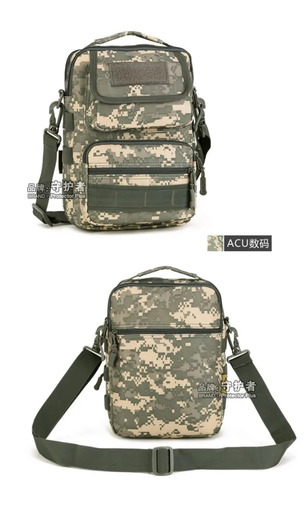 Тактическая мужская сумка/сумки-мессенджеры/сумка через плечо дорожная сумка вертикальная спортивная сумка A3180