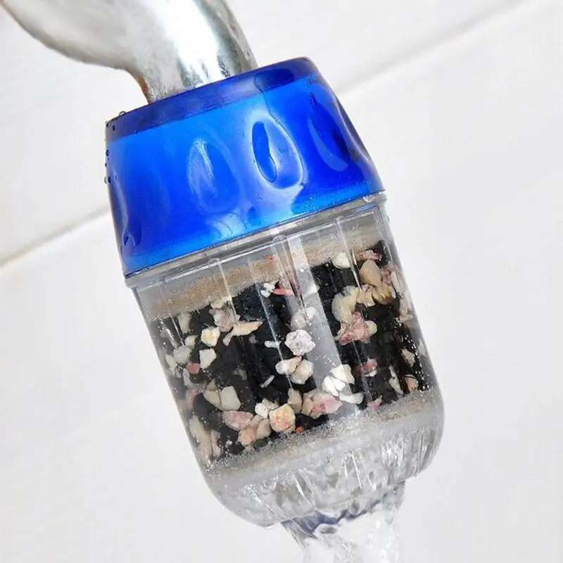 

Hot Kitchen Activated Carbon Water Filter Faucet Tap Household Water Purifier Remove Rust Sediment Filtering Suspended