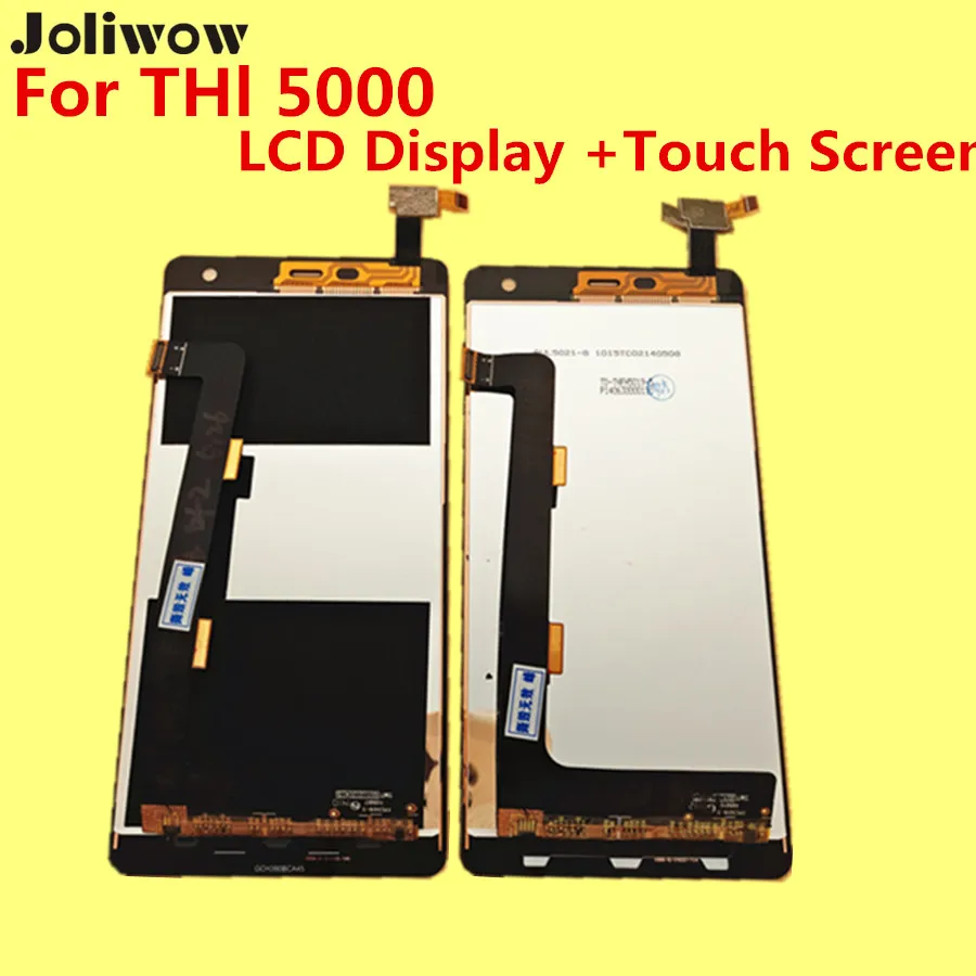 imágenes para PARA THL 5000 LCD Display + Touch Screen + Herramientas Reemplazo Digitalizador Asamblea Accesorios Para El Teléfono imágenes para PARA THL 5000 LCD Display + Touch Screen + Herramientas Reemplazo Digitalizador Asamblea Accesorios Para El Teléfono