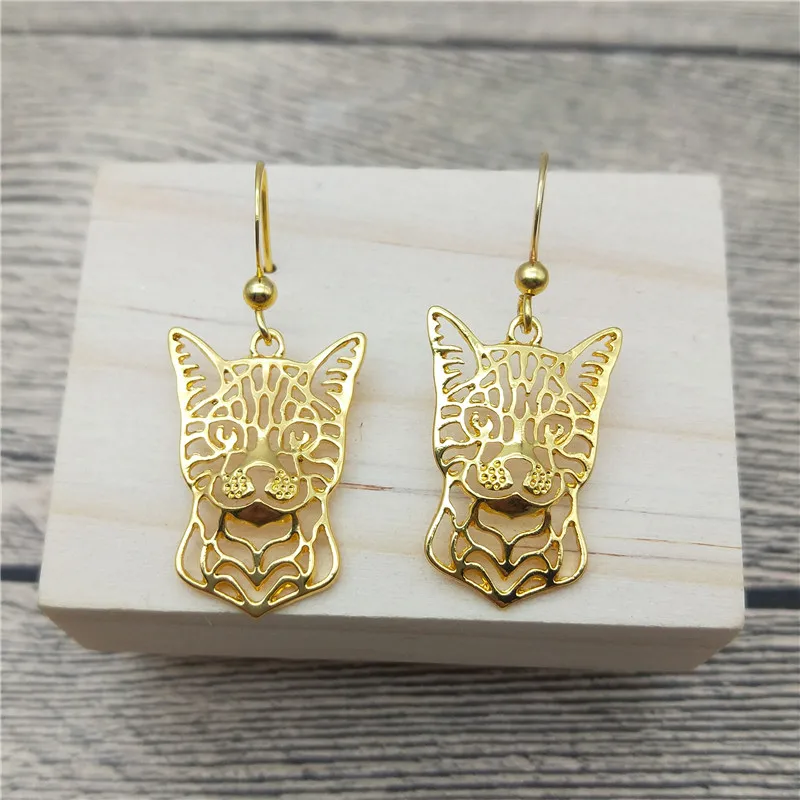 New Bengal Cat Drop Earrings Trendy Style Dangle Fashion Pet Women Jewellery | Украшения и аксессуары