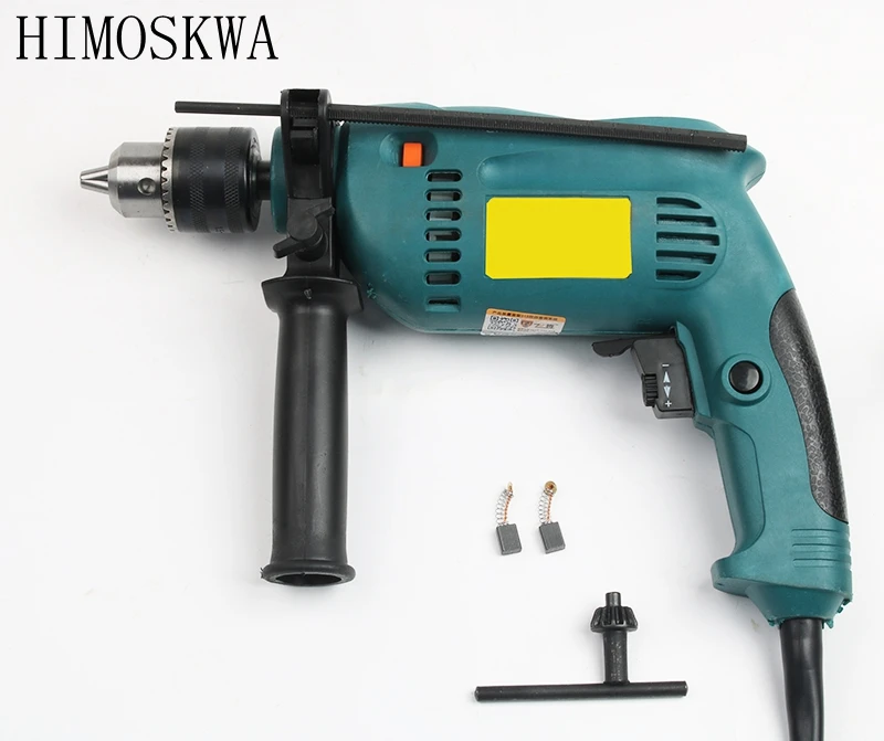 HIMOSKWA 220V 13mm AC Electric Rotary Power Drill Impact Drill Electric