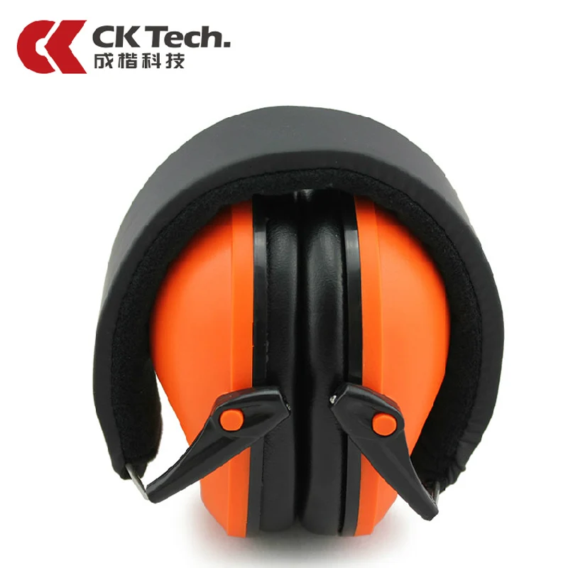 CK Tech Travel Sleep Earmuffs Hearing Protection Earplugs Soundproofing