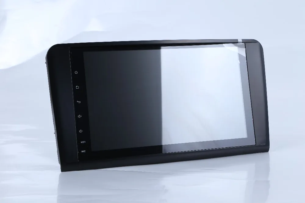 Excellent Android 8.0 Two Din 9 Inch Car DVD Player Stereo System For Mercedes/Benz/GL ML CLASS W164 ML350 GL320 4G RAM WIFI Radio FM GPS 2
