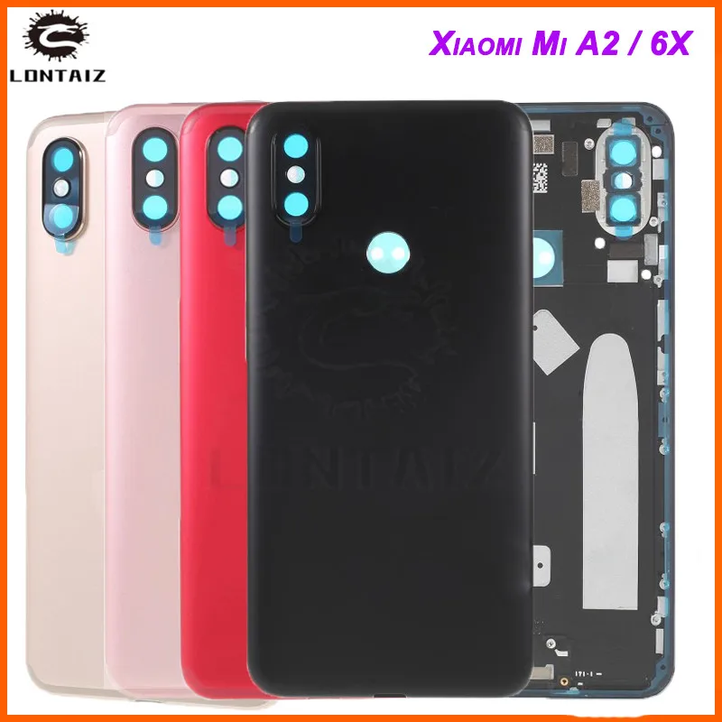 Original for Xiaomi Mi A2 Battery Back Cover Rear Housing