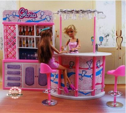 Barbie - Set Pranzo 3 pezzi per bambini, 2 Piatti, 1 Bicchiere