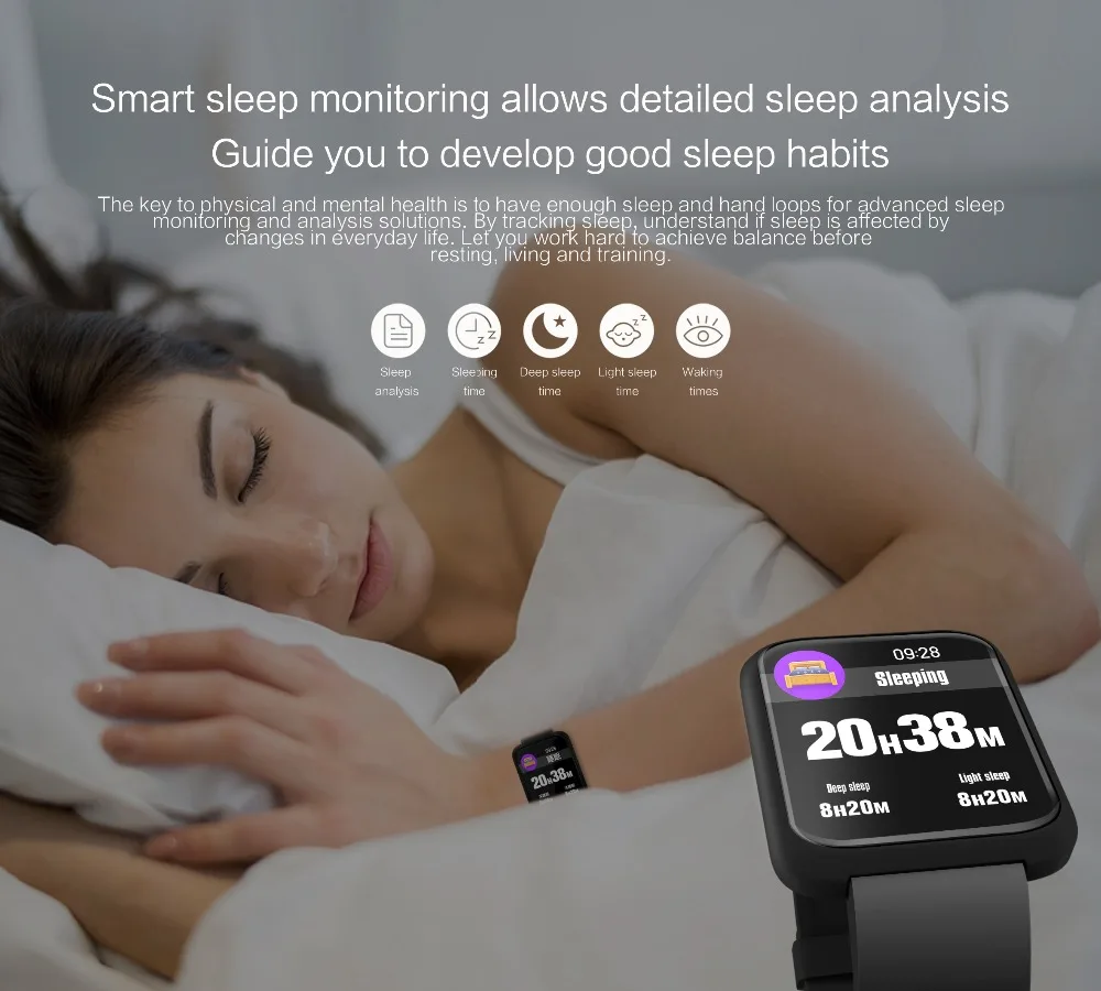 SFPW-3 Fitness Smart Pedometer Health Monitor Pulsometer BP Bluetooth Bracelet Watch Sadoun.com