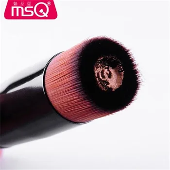 

MSQ Liquid Foundation Oval Makeup Brush Professinal Eyeshadow Powder Makeup Brushes Set Face Make up Tool/ by dhl 50 pieces