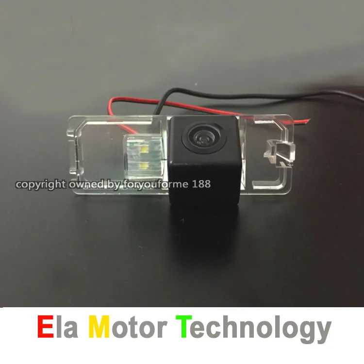 

Color Parking Backup Car Camera For SEAT Ibiza / SEAT Leon / Rear View Camera / HD CCD RCA NTST PAL / License Plate Lamp OEM