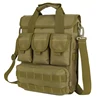 Outdoor tactical bag men MOLLE handbag messenger bags 14inch computer bag cordura 1000D Material YKK zipper Single shoulder bags ► Photo 1/6