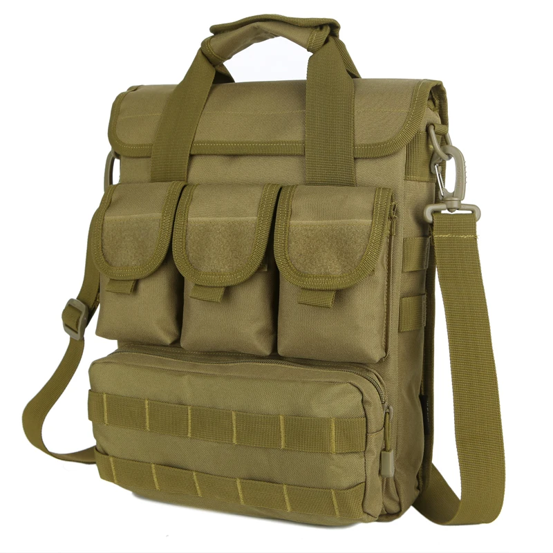 TAD tactical bag men MOLLE handbags messenger bags 14inch computer bag cordura 1000D Material
