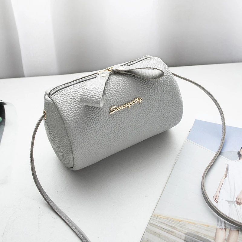 Женская Кожаная Сумка Bolso Mujer маленькая стеганая сумка через плечо в форме