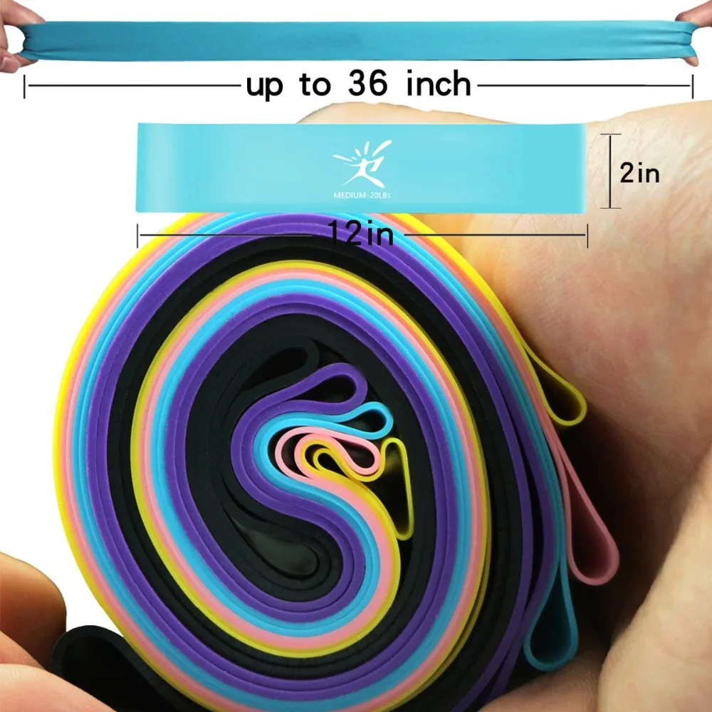 Elastic Resistance Band Fitness Gum Rubber Bands Fitness Expander Bands Pull Rope Loop Gym Yoga Workout CrossFit Equipment Sport Elastic Resistance Band Fitness Gum Rubber Bands Fitness Expander Bands Pull Rope Loop Gym Yoga Workout CrossFit Equipment Sport