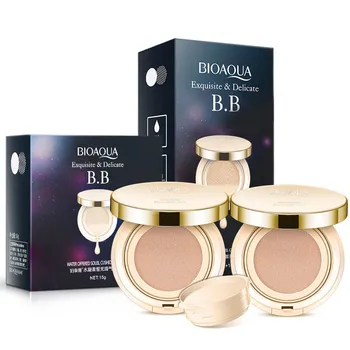 

2018 Bioaqua Air Cushion BB Cream 3 Color Concealer Moisturizing Foundation Whitening Makeup Nude For Face Beauty Makeup