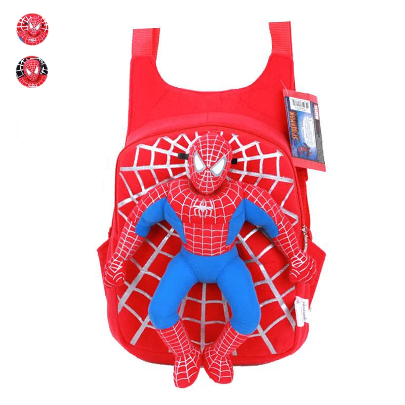 Cute New 3D Spiderman School Bag Boys Backpack Kids Children Cartoon School Bags Backpacks Baby Child Infantil Escolar Mochilas