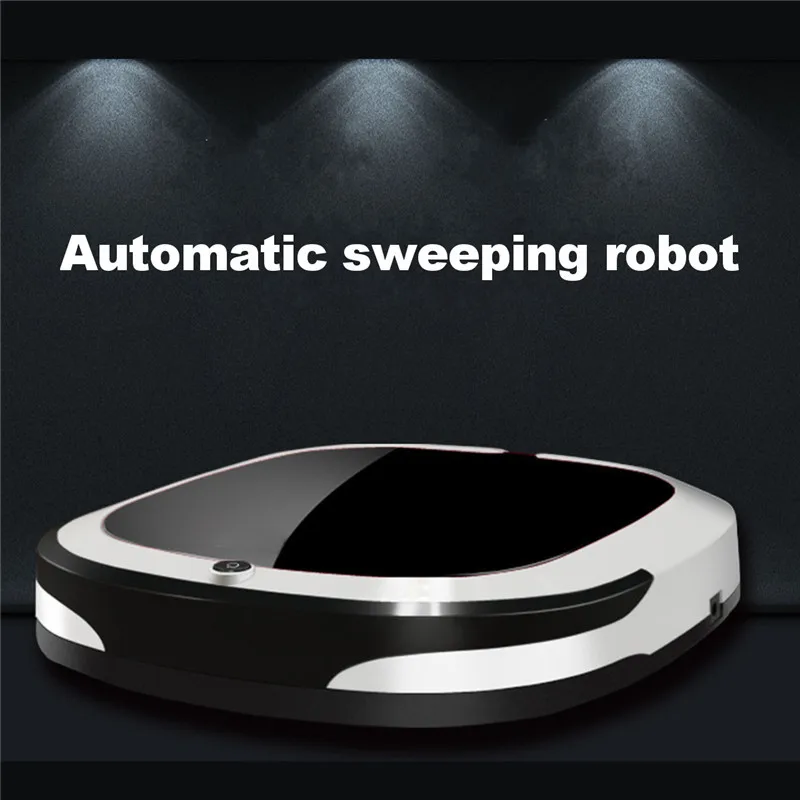 Usb Rechargeable Electric Cordless Sweeper Robot Automatic Robot Vacuum Cleaner Household Cleaning Mop The Floor Us Plug