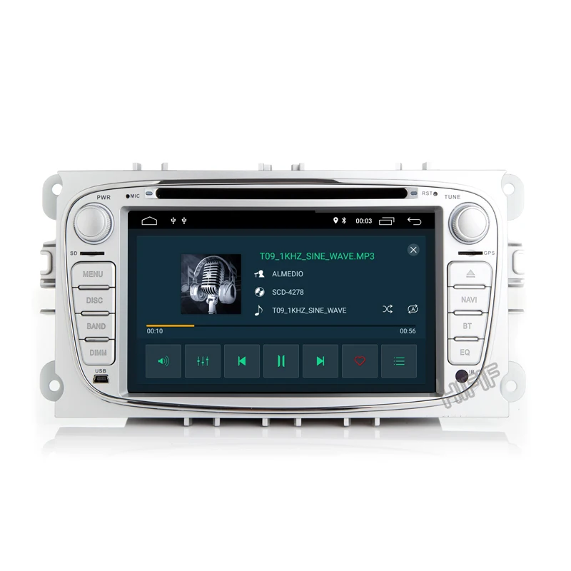 Excellent IPS Octa core android 9.0 car dvd for Ford focus Mondeo S-max smax Kuga c-max gps intelligent radio video wifi multimedia player 12