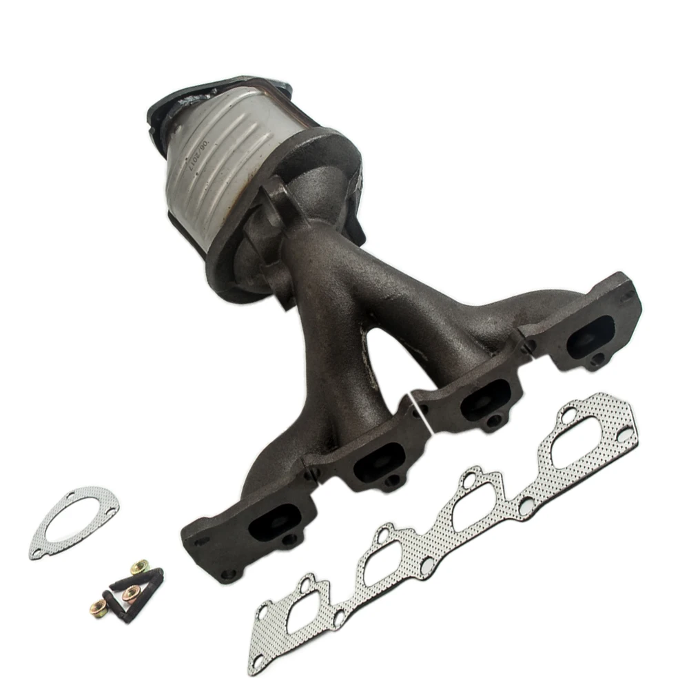 Выпускной коллектор каталитический нейтрализатор для FIT CHEVY MALIBU SATURN AURA PONTIAC G6 2 4| |