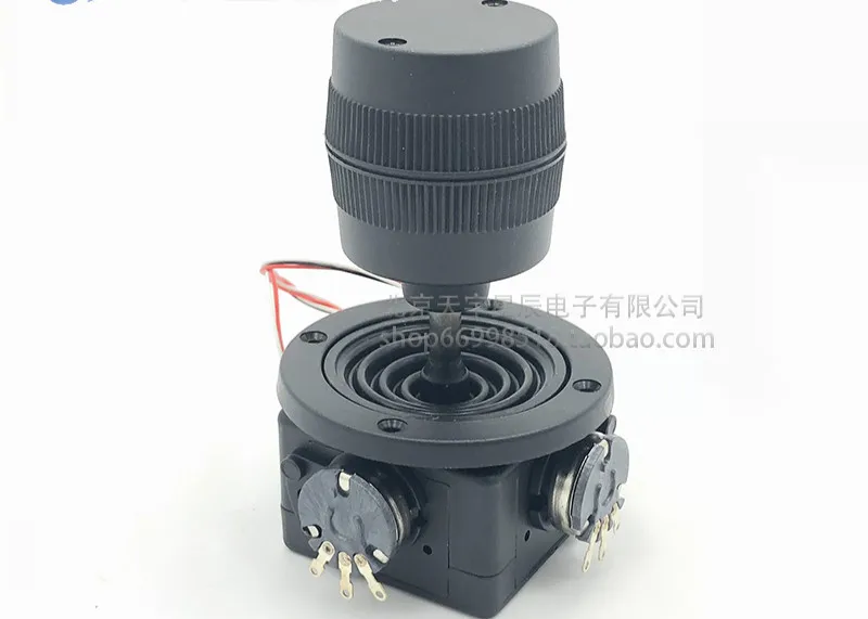 

Three-dimensional T300B-M2 joystick and rocker platform controls keyboard and rocker camera to monitor keyboard and rocker