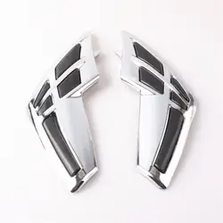 Chrome обтекатель бака с отделкой наколенники для Honda Gold Wing GL1800 2001-2011 2002 2003 2004 2005 2006 2007 2008 2009 2010