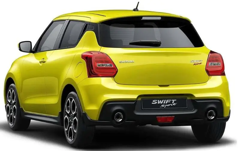 Видео дисплей 2 шт. автомобильный Стайлинг для Suzuki Swift задние фонари светодиодный год swift Задний фонарь автомобильные аксессуары задний свет