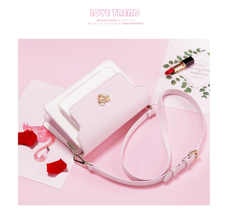 Nucelle women leather crossbody bag 3
